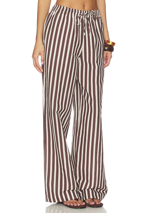 view 2 of 6 Straight Pants in Brown