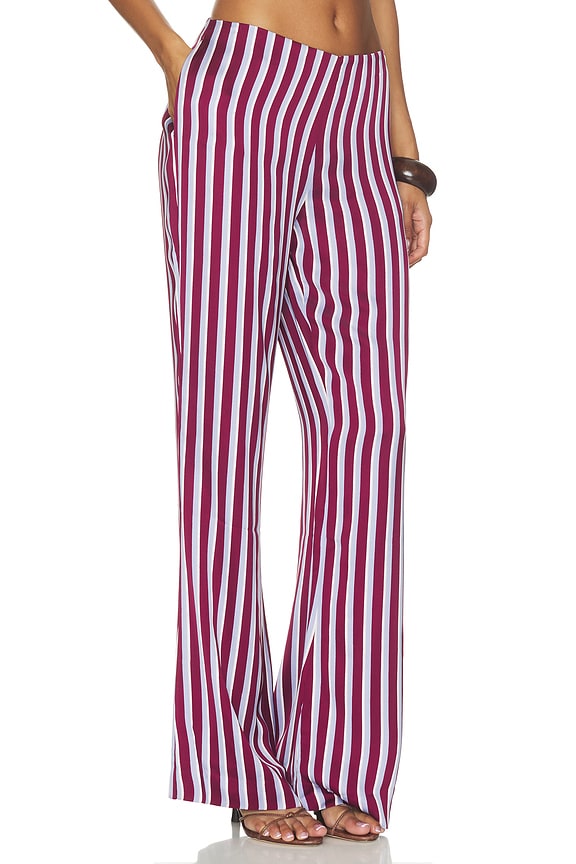 view 2 of 6 Flared Pant in Stripes