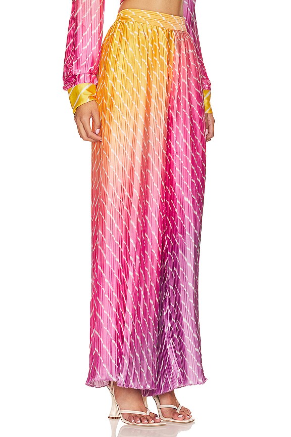 view 2 of 4 PANTALÓN PIERNA ANCHA EVIE in Multi