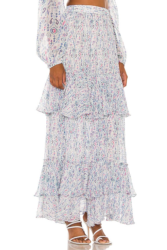 view 2 of 5 JUPE LADA in Blue