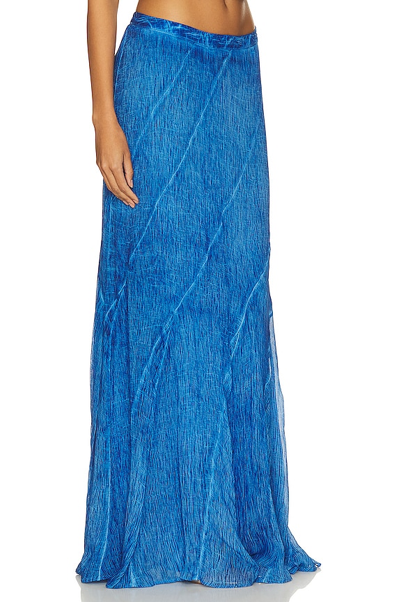 view 2 of 4 JUPE LONGUE in Cobalt