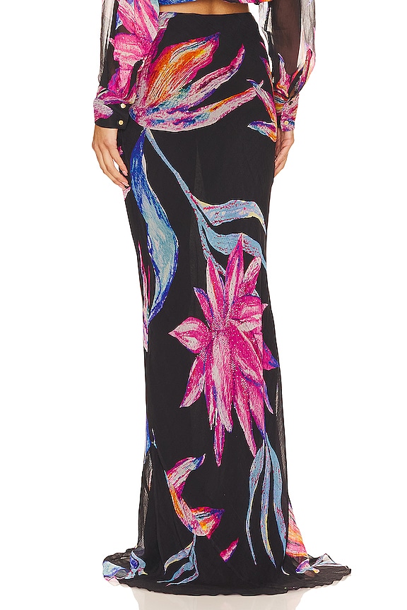 view 2 of 5 FALDA MAXI MARGO in Black