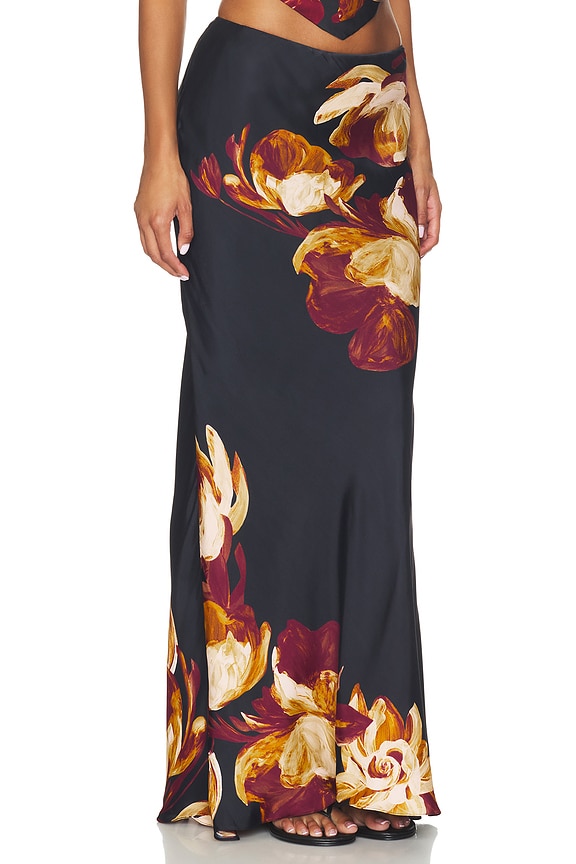 view 2 of 6 Maxi Skirt in Black