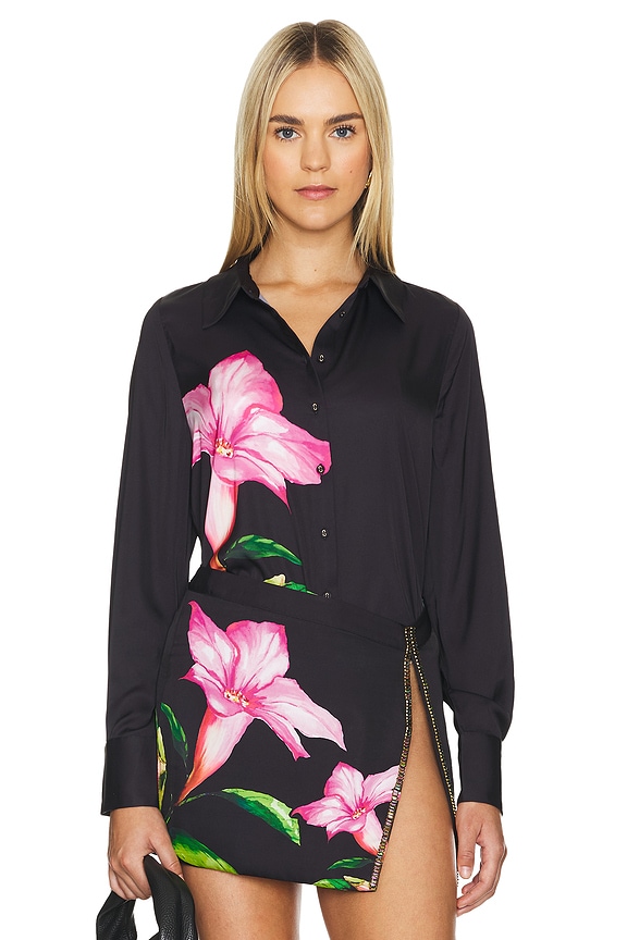 view 2 of 5 CAMISA in Black