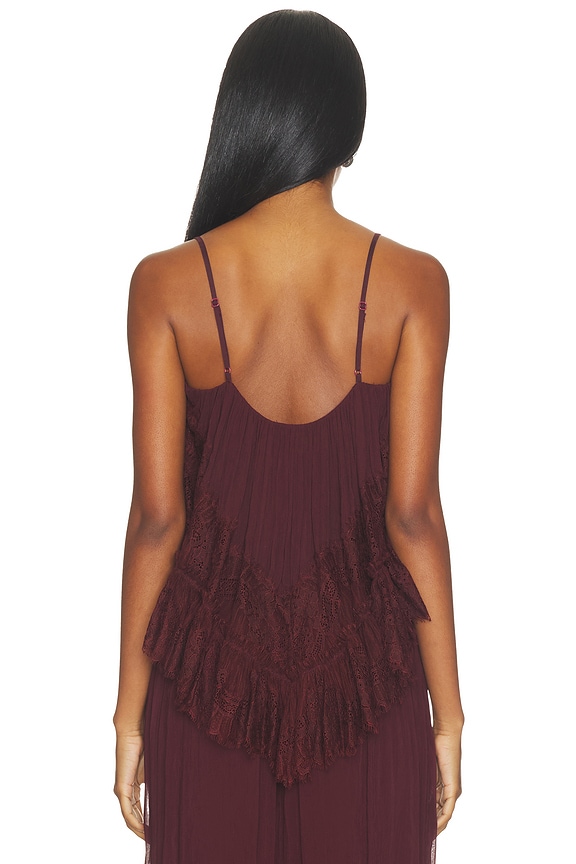 Lace Frill Top