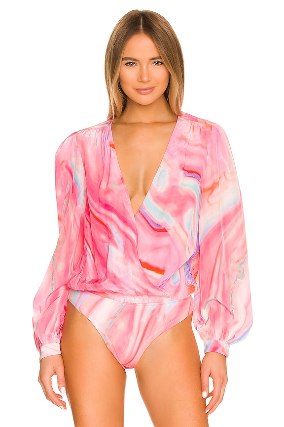 view 2 of 5 X REVOLVE Davina Top in Pink