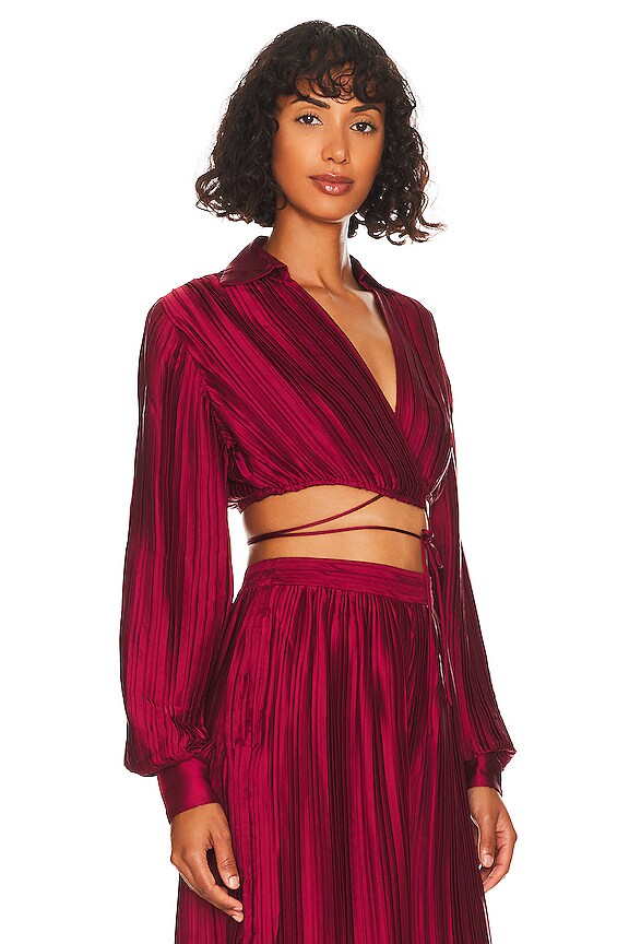 view 2 of 4 Top in Red