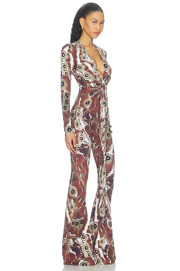 view 2 of 4 Jumpsuit in Brown