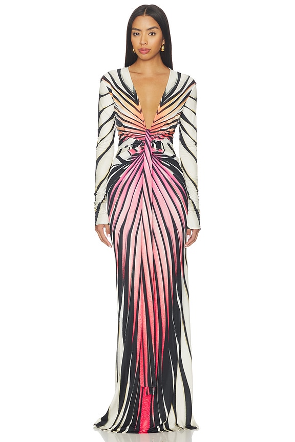 view 1 of 3 VESTIDO DRESS in Coral