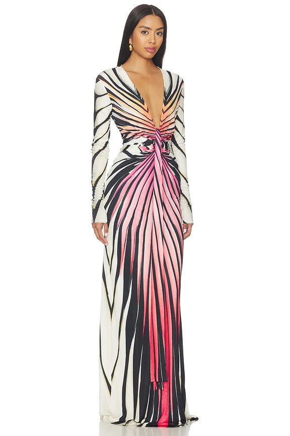 view 2 of 3 VESTIDO DRESS in Coral