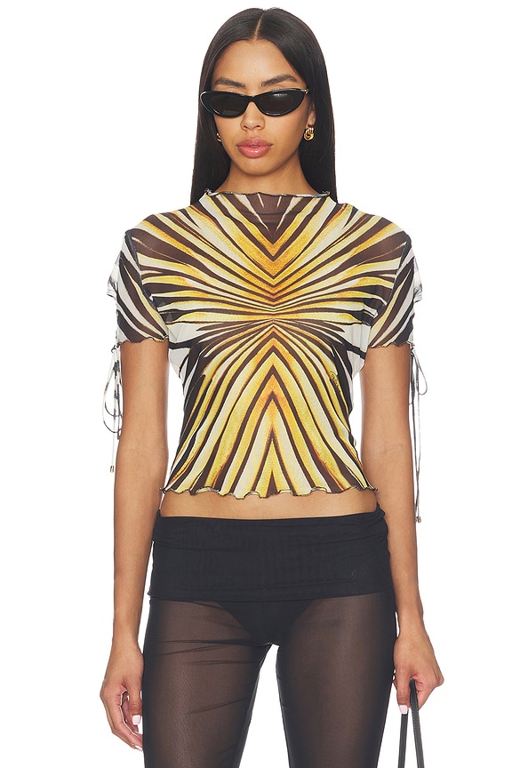 view 1 of 4 T-shirt in Giallo