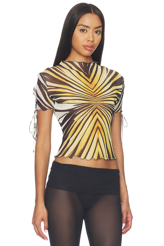 view 2 of 4 T-shirt in Giallo
