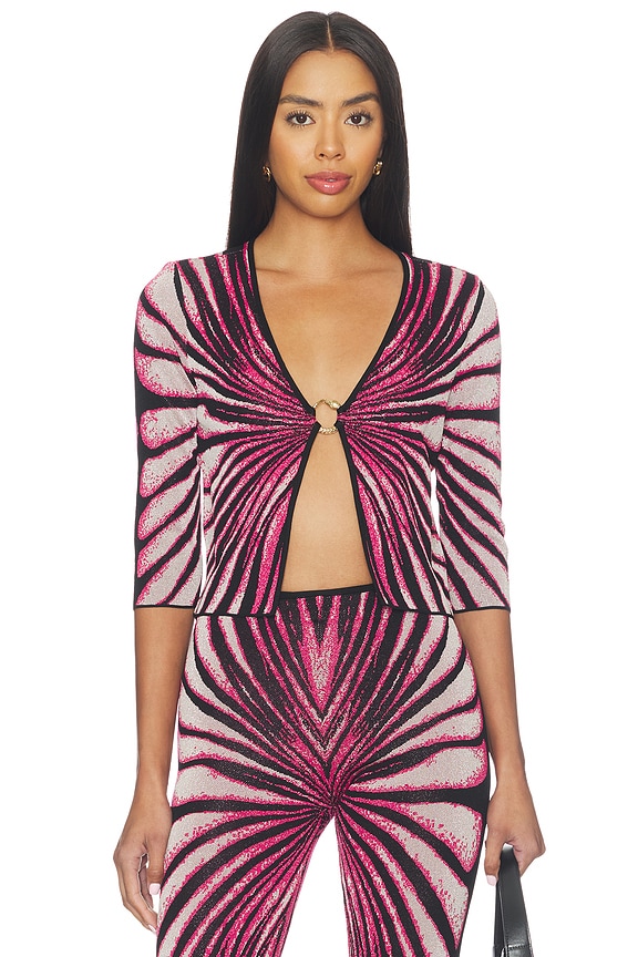 view 1 of 4 Top in Magenta