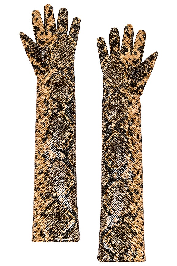 view 2 of 2 GUANTES YANI in Tannin Snake