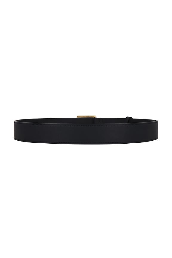 view 2 of 3 Audre Leather Belt in Black