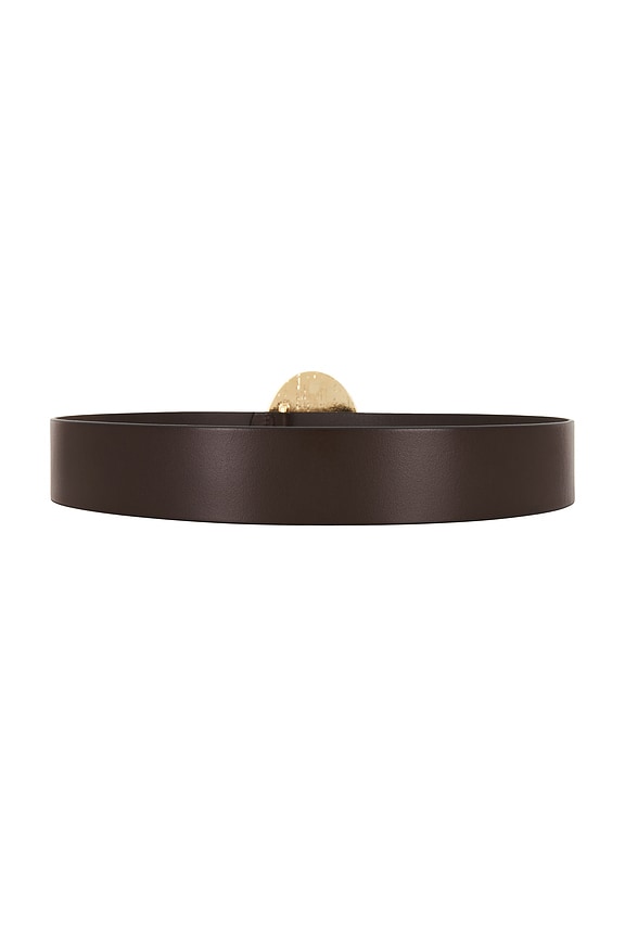 view 2 of 3 Pertie Belt in Chocolate Stone