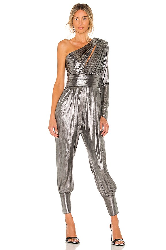view 1 of 3 Timi Jumpsuit in Gunmetal