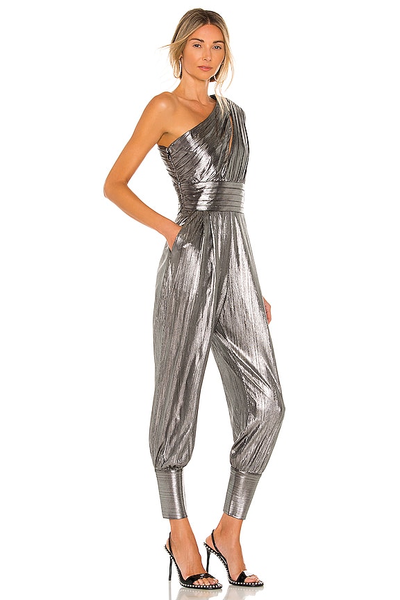 view 2 of 3 Timi Jumpsuit in Gunmetal