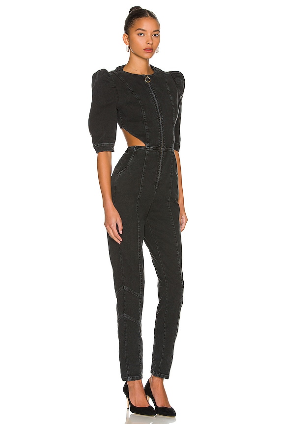 view 2 of 3 KIARA ジャンプスーツ in Jet Black