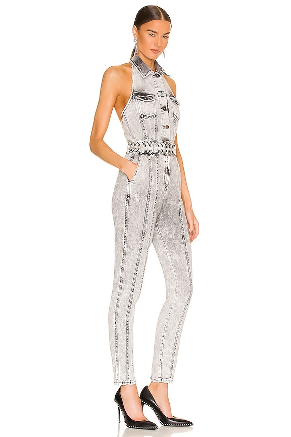 view 2 of 3 COMBINAISON BEN in Light Acid Grey