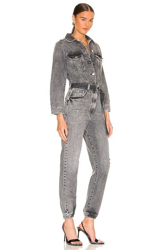 view 2 of 3 Renee Jumpsuit in Slate Grey
