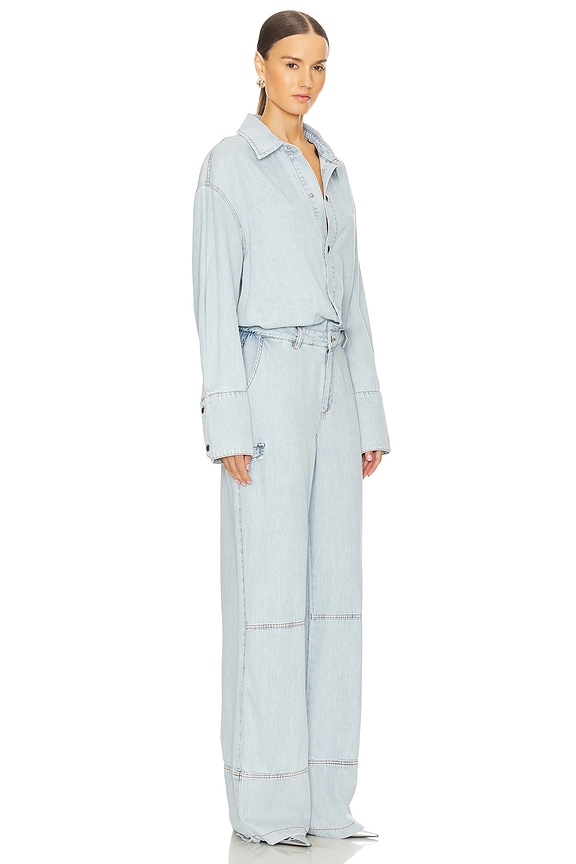 view 2 of 3 Russo Jumpsuit in Skylight