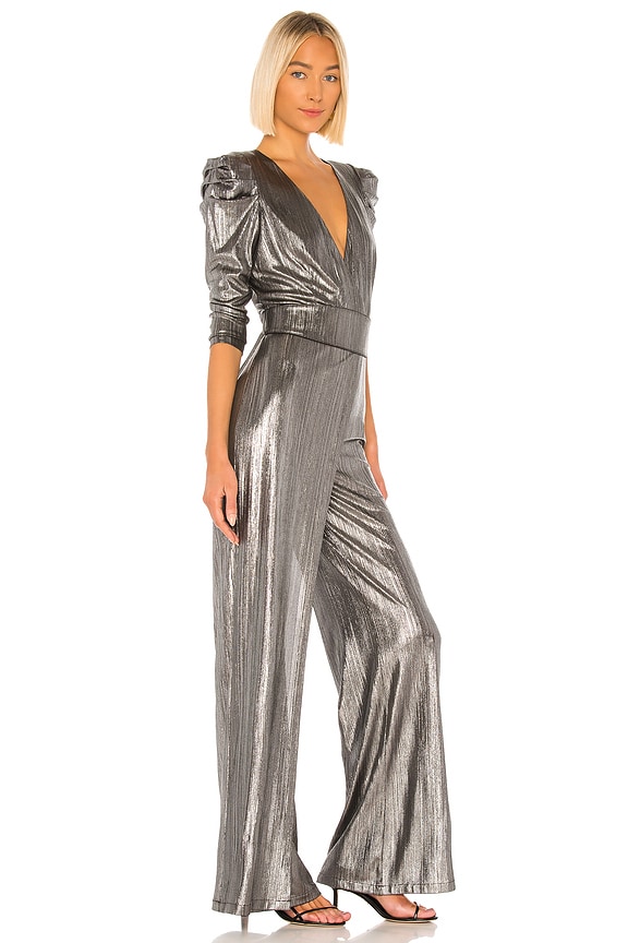 view 2 of 4 Monroe Jumpsuit in Gunmetal