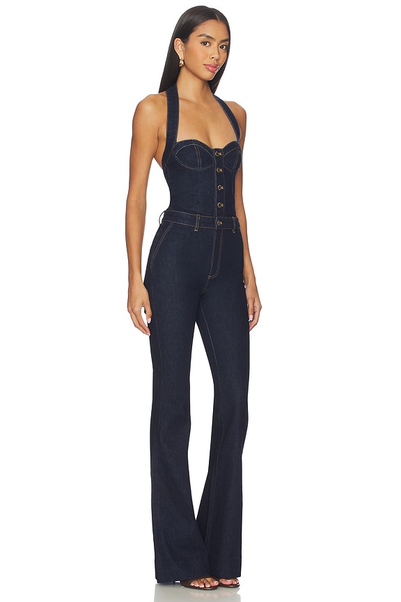 view 2 of 3 Irma Jumpsuit in Indigo Rise