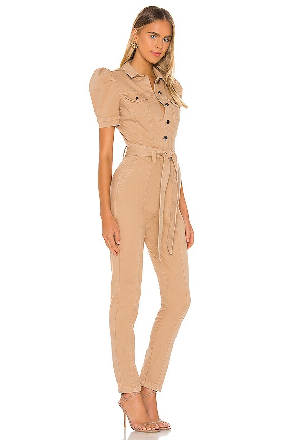 view 2 of 3 Tori Jumpsuit in Camel