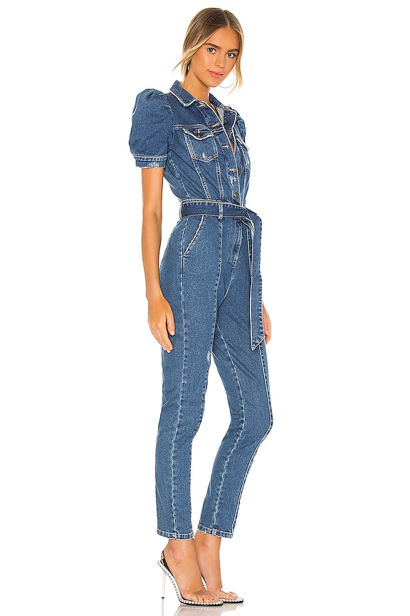 view 2 of 3 Tori Jumpsuit in Blue