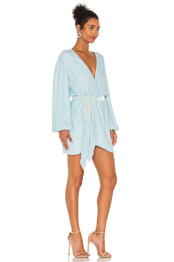 view 2 of 4 ROBE GABRIELLE in Baby Blue