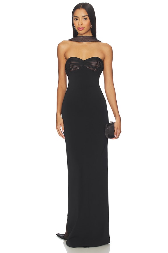 view 2 of 4 ROBE DAUFINE in Black