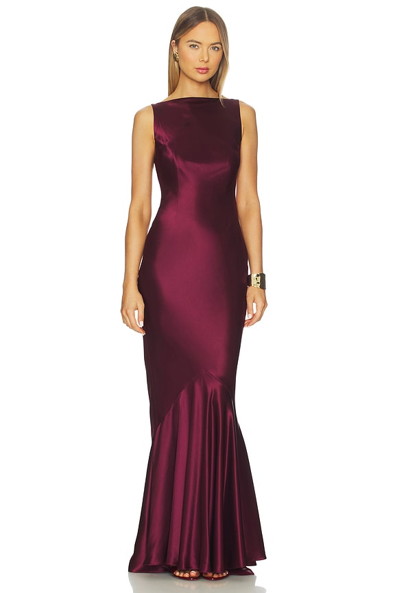 view 2 of 4 Ambrosia Dress in Port