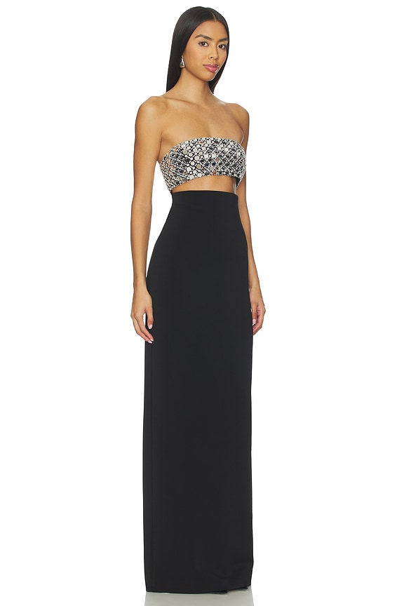 view 2 of 4 ESMERELDA ドレス in Black