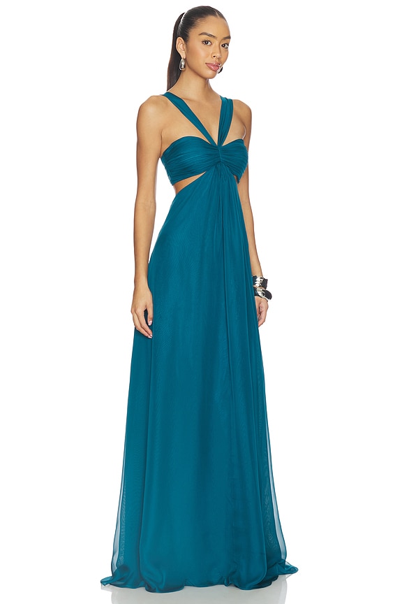 view 2 of 4 ROBE MEIRA in Teal