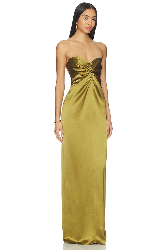 view 2 of 3 ROBE OLIVINE in Ochre