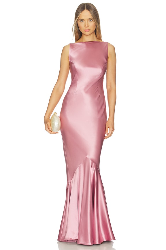 view 2 of 4 Ambrosia Dress in Vintage Rose