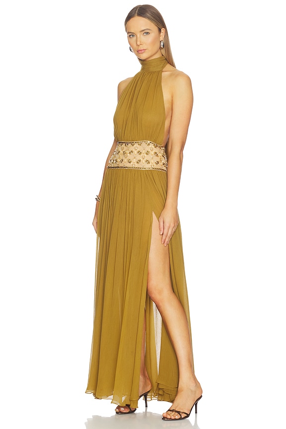 view 2 of 4 Kreeli Dress in Ochre