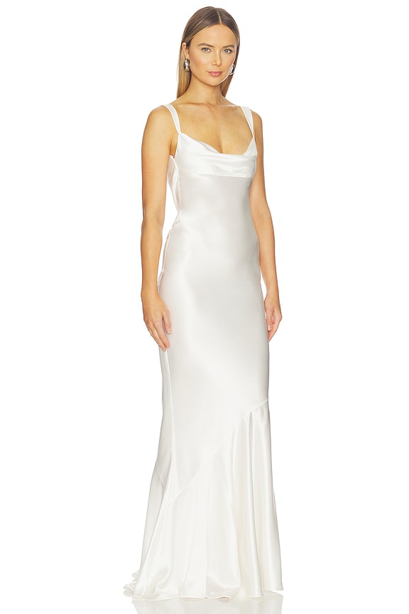 view 2 of 3 Vinicia Dress in White