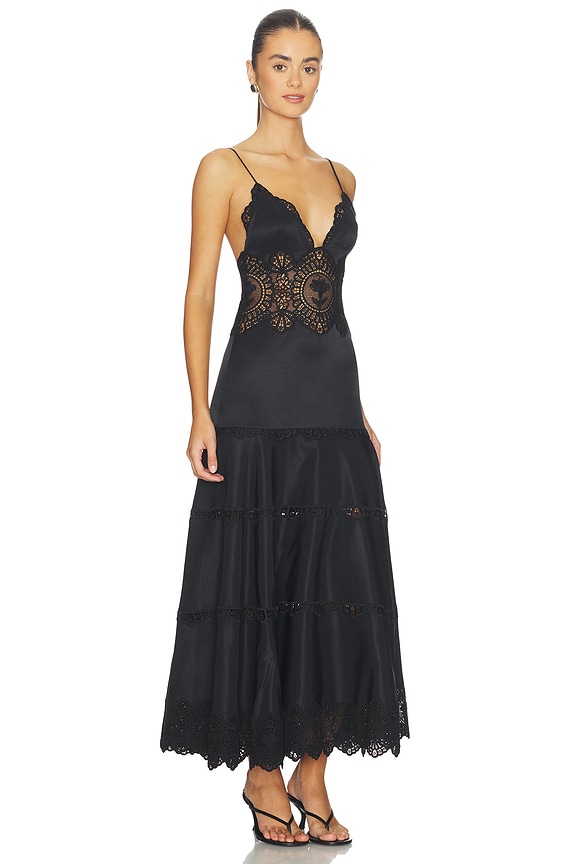 view 2 of 3 Leilani Dress in Black