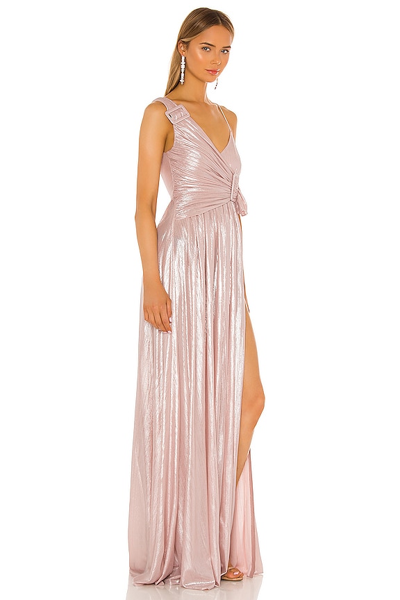 view 2 of 3 Natalie Dress in Baby Pink