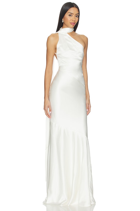 view 2 of 5 Kelsa Dress in Ivory