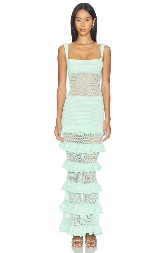 view 1 of 3 Thora Dress in Mint