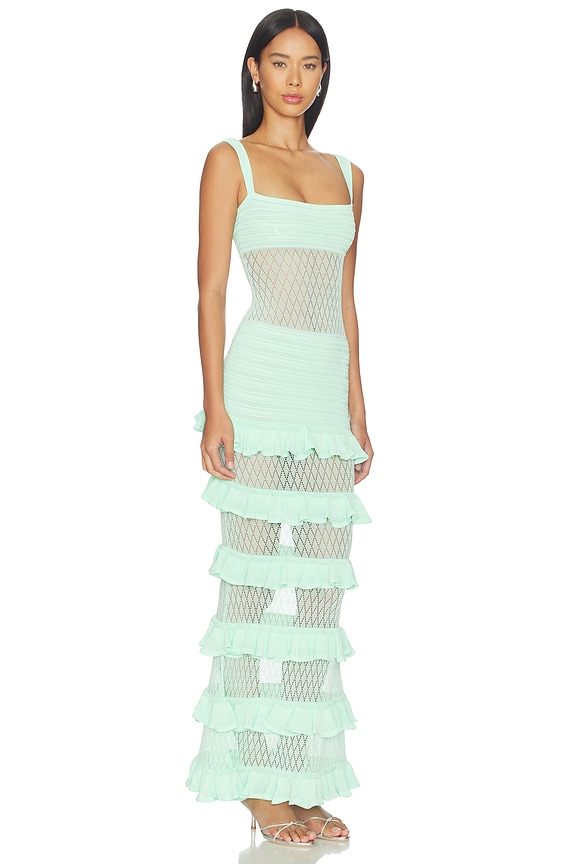 view 2 of 3 Thora Dress in Mint