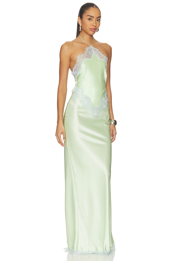 view 2 of 4 ROBE EVERLY in Glace Pistachio