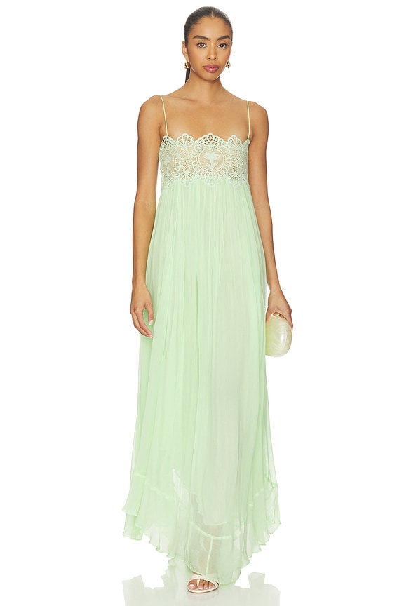 view 1 of 4 ROBE GYPSY in Pistachio