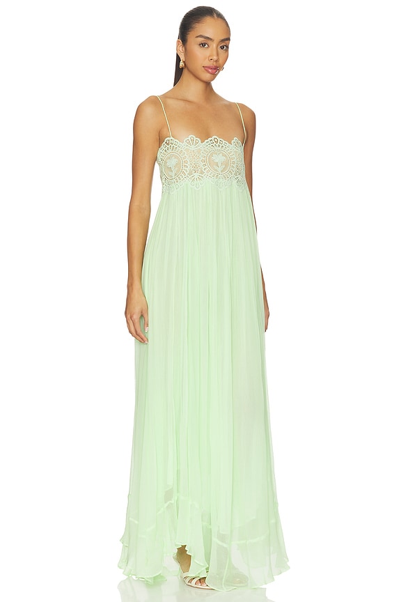 view 2 of 4 ROBE GYPSY in Pistachio