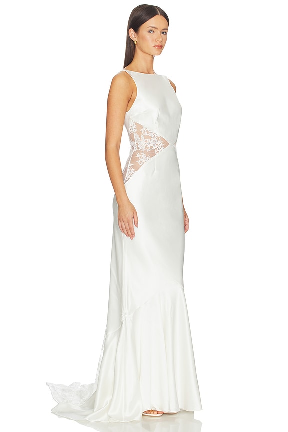 view 2 of 4 Analuisa Dress in Ivory