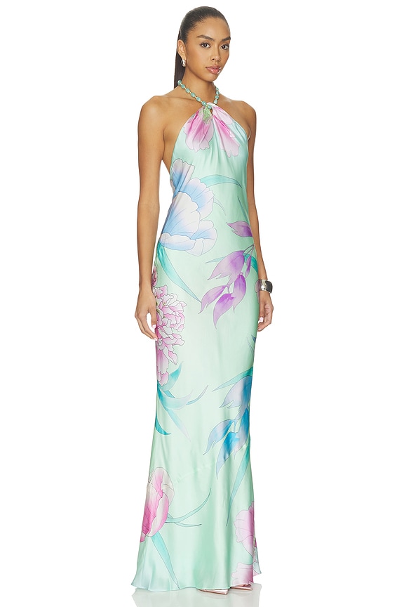 view 2 of 4 Anat Dress in Beija Flor Pistachio