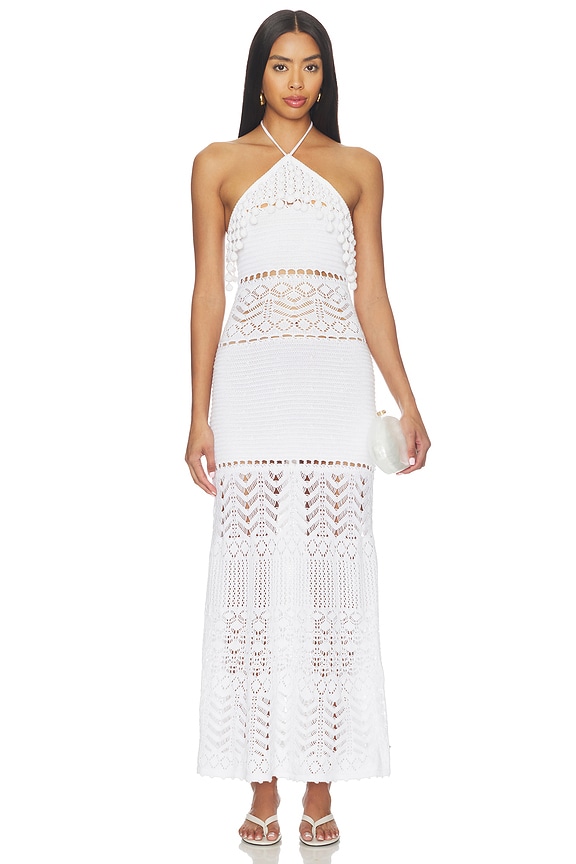 view 1 of 4 VESTIDO PERETTE in White